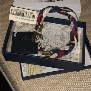 Kiel James Patrick Anchor Bracelet KJP